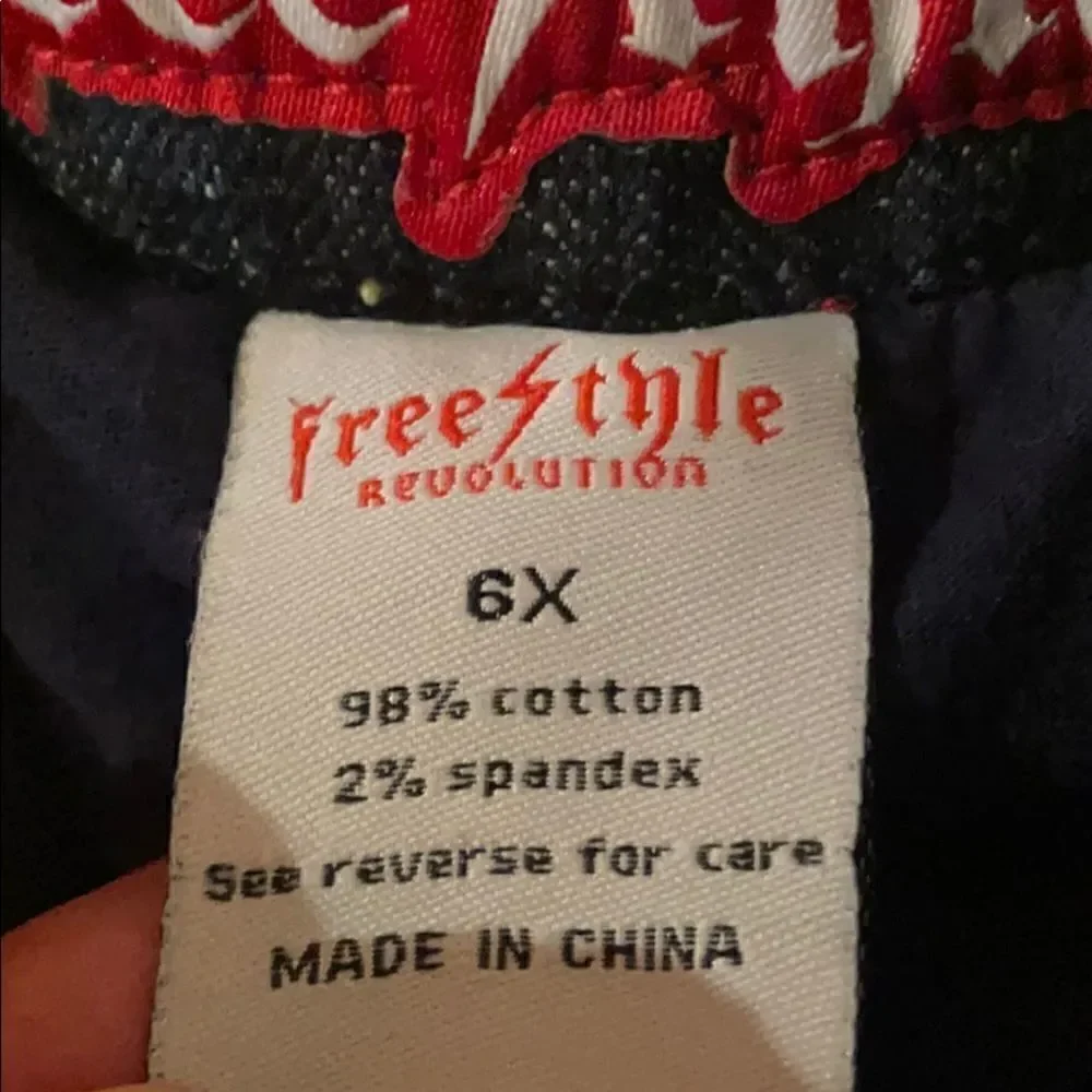 Freestyle Revolution $25 freestyle